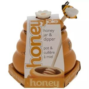 Joie Bee Hive Honey Jar & Dipper